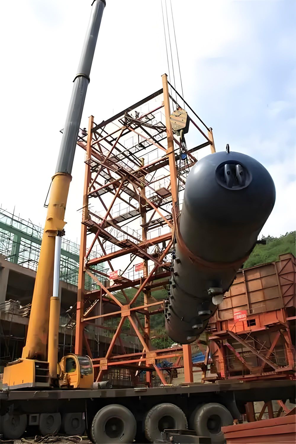 船山化工设备安装价格